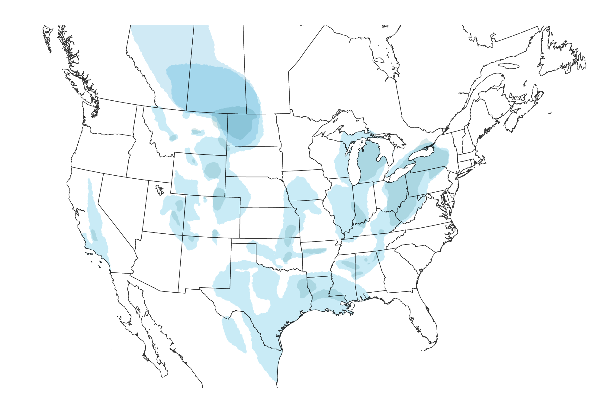 AXH Field Services Map