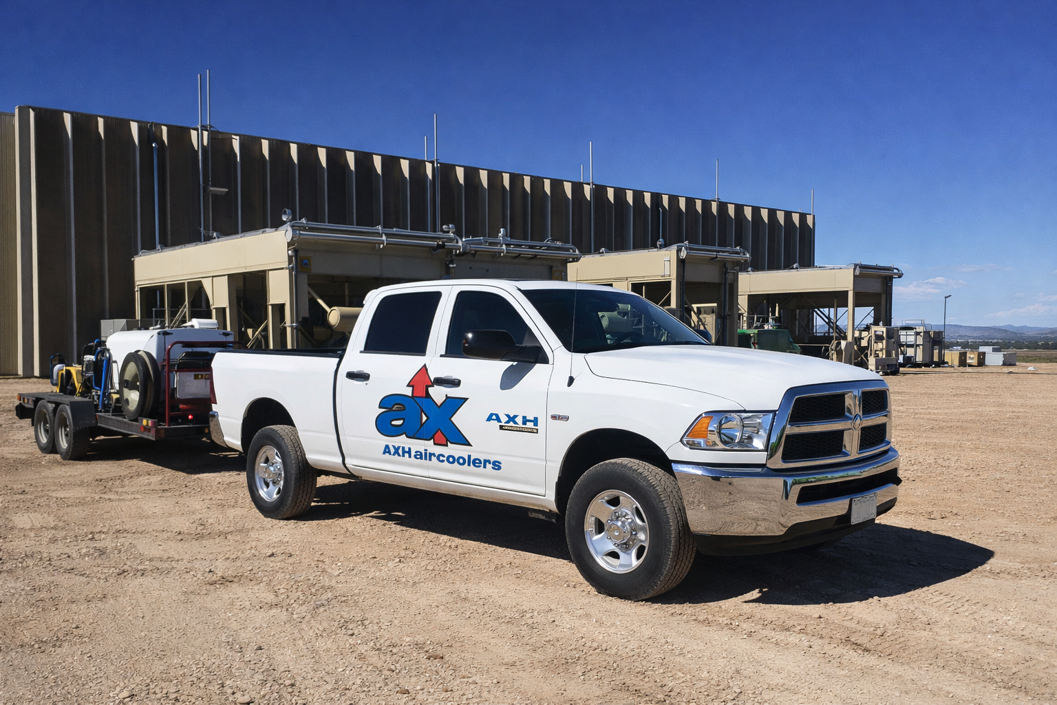 KTMAC Truck data cooling mining